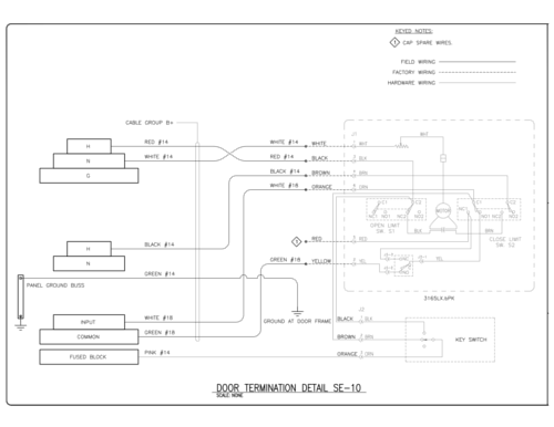 Electrical CAD Diagrams Thumbnail