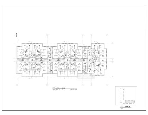 Electrical CAD Lighting Plan Thumbnail